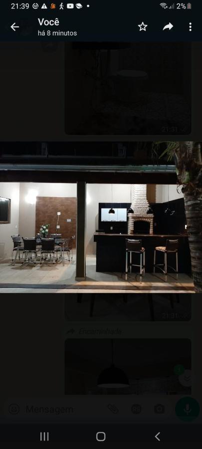 Recanto Rafaella 2 Casa de férias Olímpia