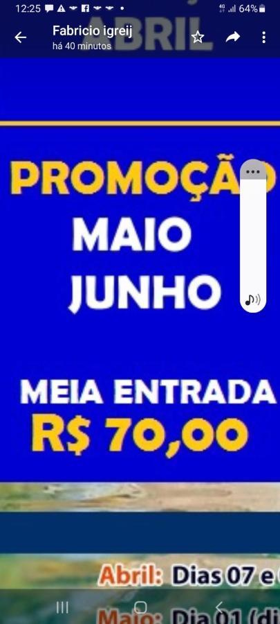 Casa de férias Recanto Rafaella 2 Olímpia
